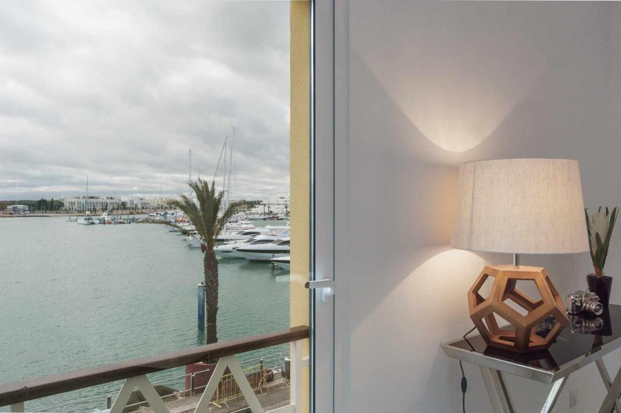 Boat View Marina Plaza By Vilamourasun Exterior foto